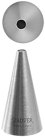 Städter Lochtülle 5 mm, Edelstahl, Silber, 226050