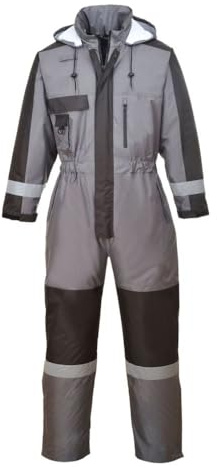 Portwest Winter Overall, Größe: XL, Farbe: Grau, S585GRRXL