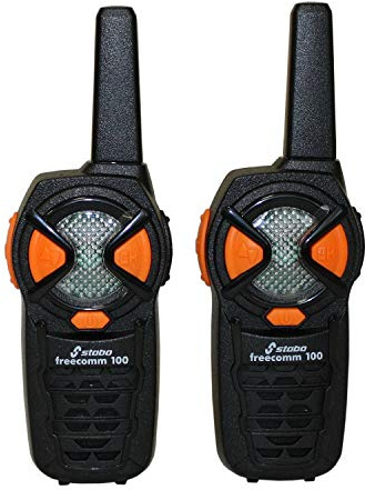 Stabo Elektronik - Walkie Talkies Frecomm 100, Cubre hasta 10 km