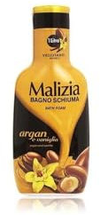 Malizia Schaumbad, Argan und Vanille - 1000 ml