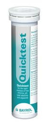 Spar Angebot 2x Bayrol Quicktest pH/Cl/TAC/Alg - 100 Stück