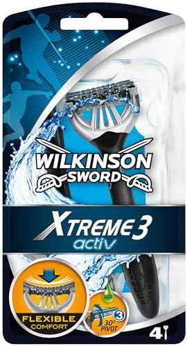 10 x Wilkinson Einweg Rasierer & Xtreme 3 Activ 6 Stück