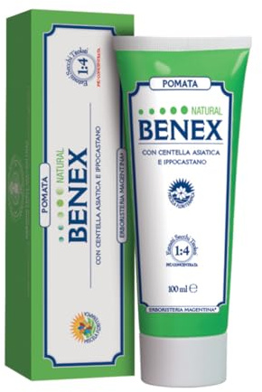 Erboristeria Magentina Pomata Natural Benex 100 ml
