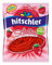 Hitschler Erdbeer Schnüre Fruchtgummi ohne Gelatine 125 g