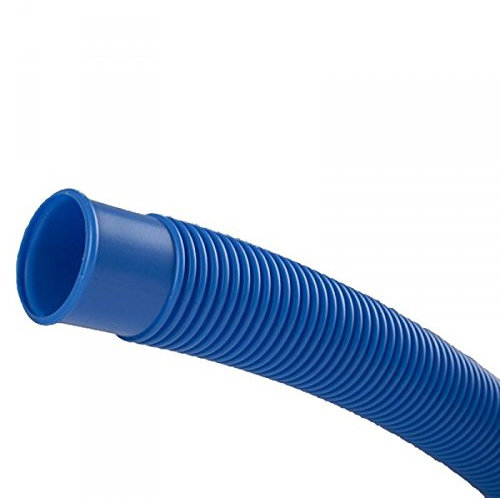 POWERHAUS24 1,10m Schwimmbadschlauch 32mm (5/4) blauer Schlauch für Schwimmbad Schwimmbecken Pool Gartenpool Poolschlauch