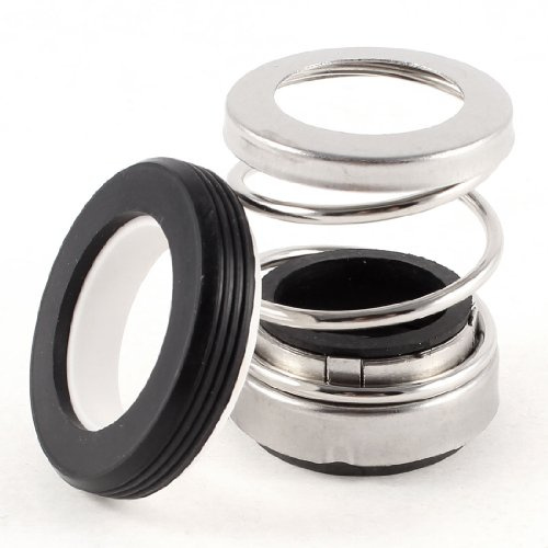 sourcing map bia-19 19 mm Innendurchmesser Single Coil Spring de | Faltenbalg Gleitringdichtung