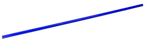 trenas HAEST - Gymnastik- & Koordinationsstange 80-160 cm (Ø 25 mm), Bruchsichere Kunststoffstange mit Endstopfen, Passend für Lochkegel & Stecksysteme, Leuchtende Farben