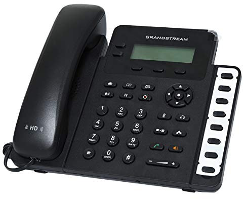 Grandstream GXP1628 Téléphone Filaire Noir