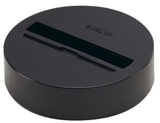 SLV Eutrac Universal Punktauslass für 3-Phasen Aufbauschiene, schwarz 145830