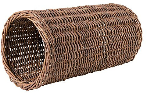 Weidentunnel für Kleintiere, für Kaninchen (Durchmesser 20 cm/Länge 38 cm)