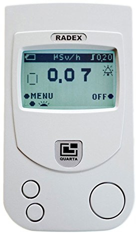Radex RD1503 + Haute précision Geiger Compteur sans dosimètre, détecteur de rayonnement