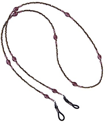 Fashion Sonnenbrillen Brillenkette Böhmen Art Perlen 71cm mit Geschenk- Box