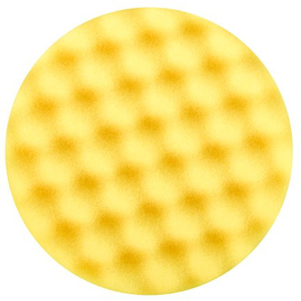 Scotch 50488 Polishing Pad for Extra Fine Compound, Yellow, Set of 2