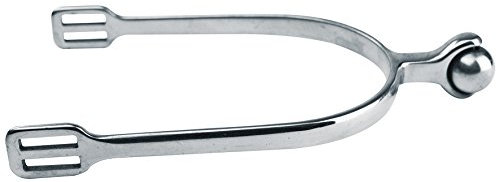 Feeling Herren 920686 Edelstahl Ballend Sporen, Mehrfarbig, Einheitsgröße