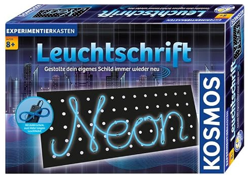 Kosmos 613105 - Experimentierkasten - Leuchtschrift