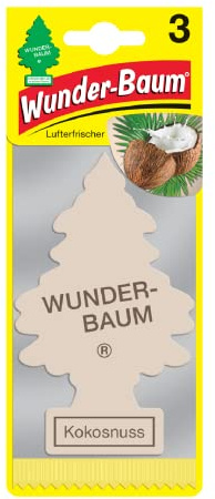 Wunder-Baum Arbre Magique Senteur Coco