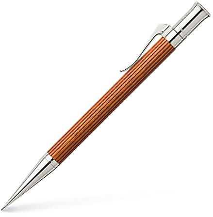 Graf von FABER-CASTELL 135530 - Drehbleistift Classic, Pernambuk, Mine 0,7 mm, Härtegrad B