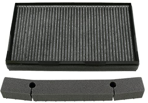febi bilstein 26678 Innenraumfilter, 1 Stück | Kompatibel mit: SAAB 9-5, 9-5 Kombi