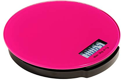 PREMIER Housewares 0807248 Zing Bilancia da Cucina Elettronica, 2 kg, Rosa
