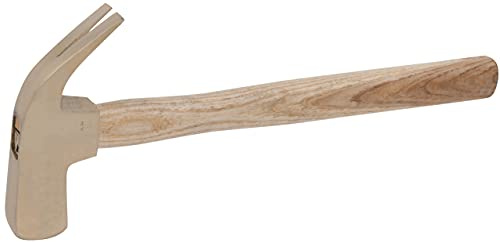 KS Tools 963.2151 BRONZEplus Martello per carpentieri 400 g, con manico in Hickory