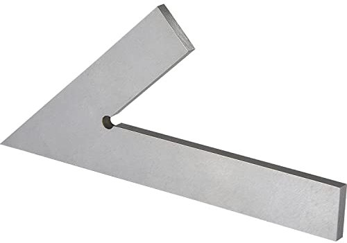 HELIOS-PREISSER 101189828 Équerre à onglet sans butée 45° Longueur latérale 120 mm x 80 mm