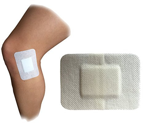 Steropore 25 X 8.6CM X 6.0CM PREMIUM MEDICAL GRADE 100% STERILE LARGE WOUND CUT BURN DRESSINGS PLASTERS WHITE