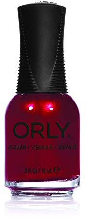 Orly Nail Lacquer, Crawford's Wine, 0.6 Fluid Ounce