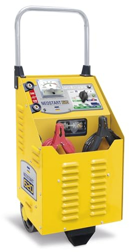 Ladegerät GYS Konventionelles fahrbares Autobatterie Starthilfe- und Ladegerät kfz 12/24 V, NEOSTART 620