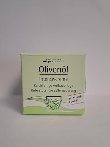 Olivenol Intensivecreme 50ml cream by Medipharma Cosmetics by Medipharma Cosmetics