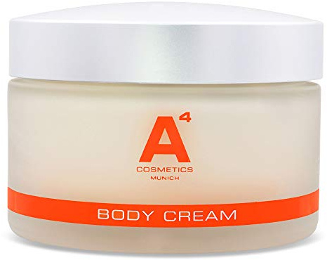 A4 - BODY CREAM | Feuchtigkeitsspendende Anti-Aging Körpercreme (200ml) | bio-zertifiziertes Arganöl