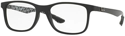 Ray-Ban Herren 0rx 8903 5263 53 Brillengestell, Schwarz (Matte Black)