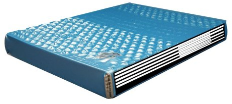 Strobel Organic Waterbed Mattress Hydro-Support 1600 King