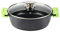 Vier 802-24 Cacerola, Negro, 24 cm