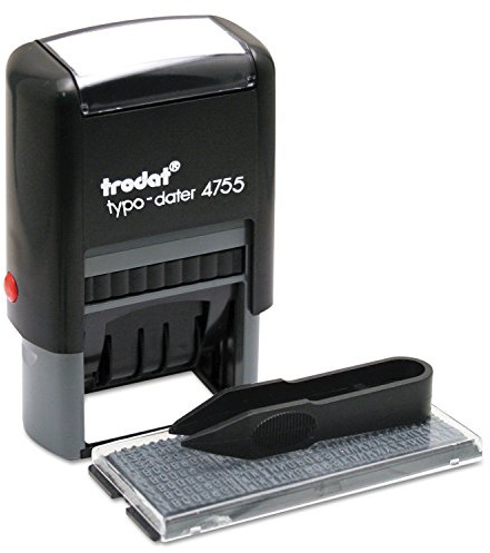 TRODAT 4755 DO-IT-YOURSELF DATE AND TEXT STAMP