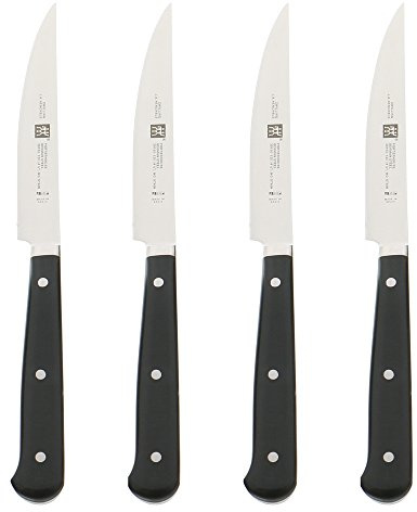 ZWILLING J.A. Henckels Porterhouse - Set di 4 coltelli da bistecca in scatola di faggio