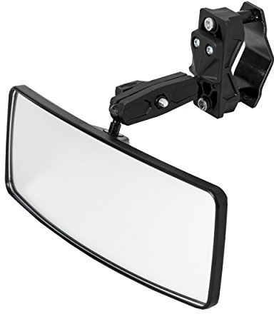 Kolpin UTV Rear/Side Mirror - 98300, black