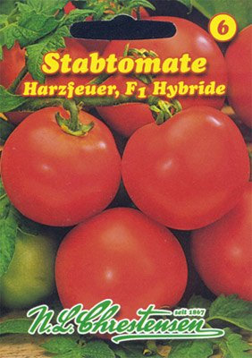 N.L.Chrestensen Stabtomate Harzfeuer , Tomate