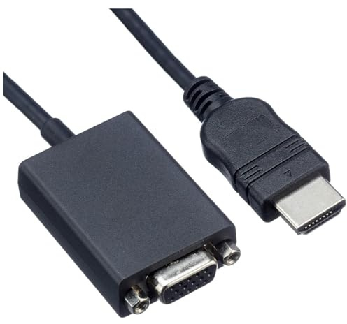 Lenovo 0B47069 - Adattatore da HDMI a VGA (12 garanzia)