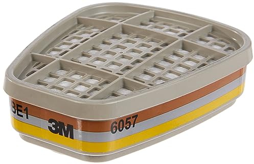3M™ 6057 Filtro para vapores orgánicos ABE1 - Unid: 8