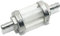 OMG 10315B Benzinfilter - Massive Metallausführung Kraftstofffilter - Durchmesser 6 mm Anschluss