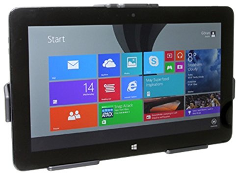 Brodit Gerätehalter 511614 | Made IN Sweden | für Tablets - Dell Venue 11 Pro (Model 5130), Venue 11 Pro, New (Model 7140), schwarz