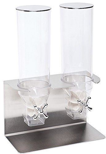 Piazza – Dispensador de Cereales Doble 33 x 18 cm H Color 57 cm C Color 3L 402600