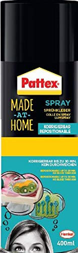 Pattex 1954466 Sprühkleber repositionierbar 400 ml