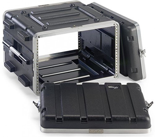Stagg ABS-6U Rack Case für 6-Units-Rack