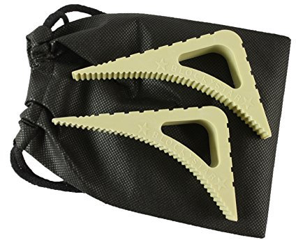 Türstopper Blocky 2 Stück im Beutel Farbe creme 46007