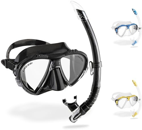 Cressi Matrix + Gamma Combo Black