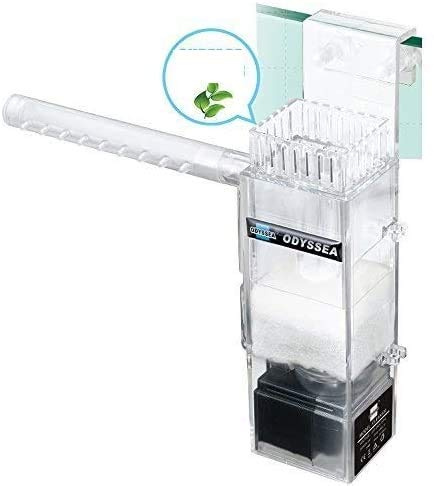 Odyssea Clean 100 450 L Aquarium Oberflächenabsauger Surface Skimmer Filter Süßwasser Meerwasser Aquarienzubehör