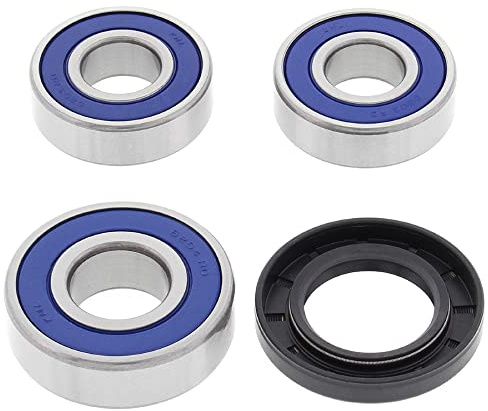 All Balls Racing 25-1231 Kit Cuscinetto Ruota Posteriore Compatibile con/Ricambio per Suzuki DR 250 1982-1985, SP 250 1982-1985