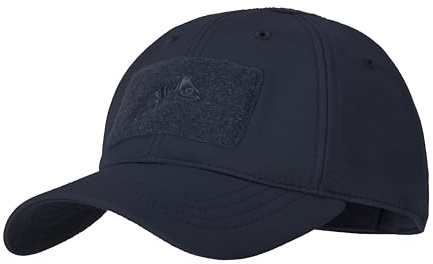 Helikon-Tex BBC Wasserabweisendes Winter Basecap mit Fleecefütterung - Shark Skin