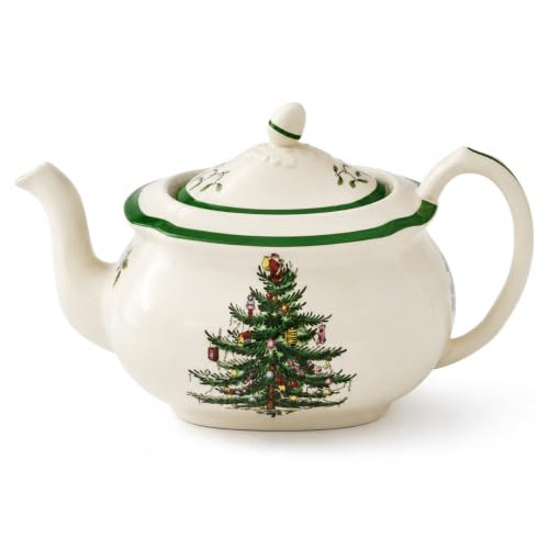 Portmeirion Spode Teekanne Weihnachtsbaum L/S